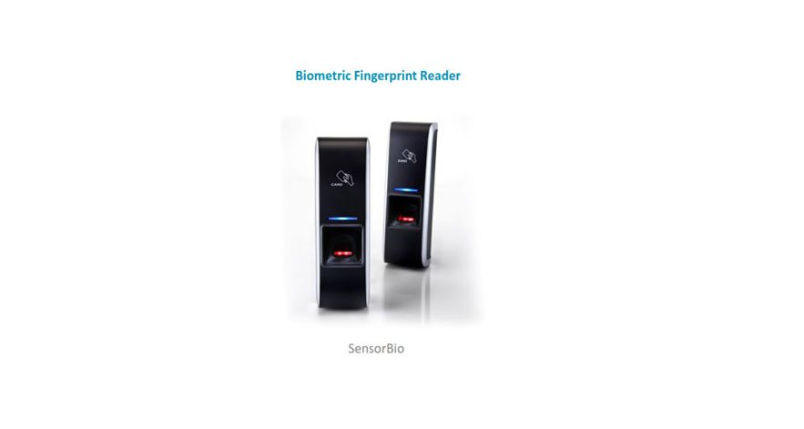 BioMetric fingerprint Reader