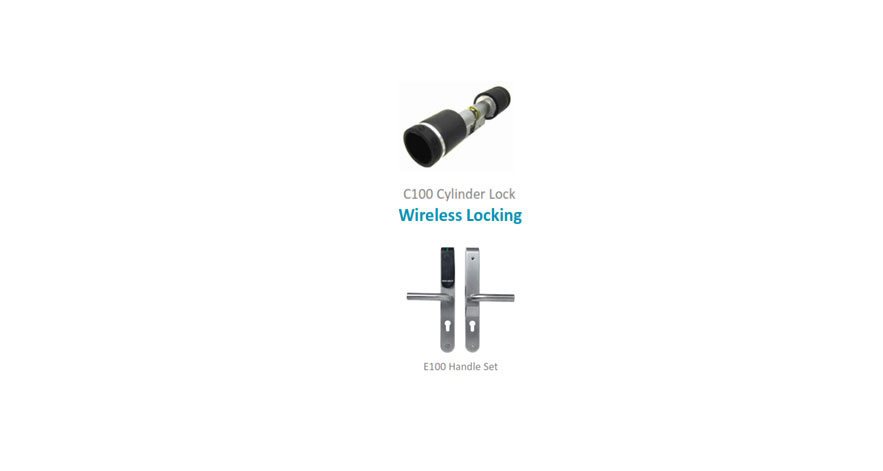 wireless locking